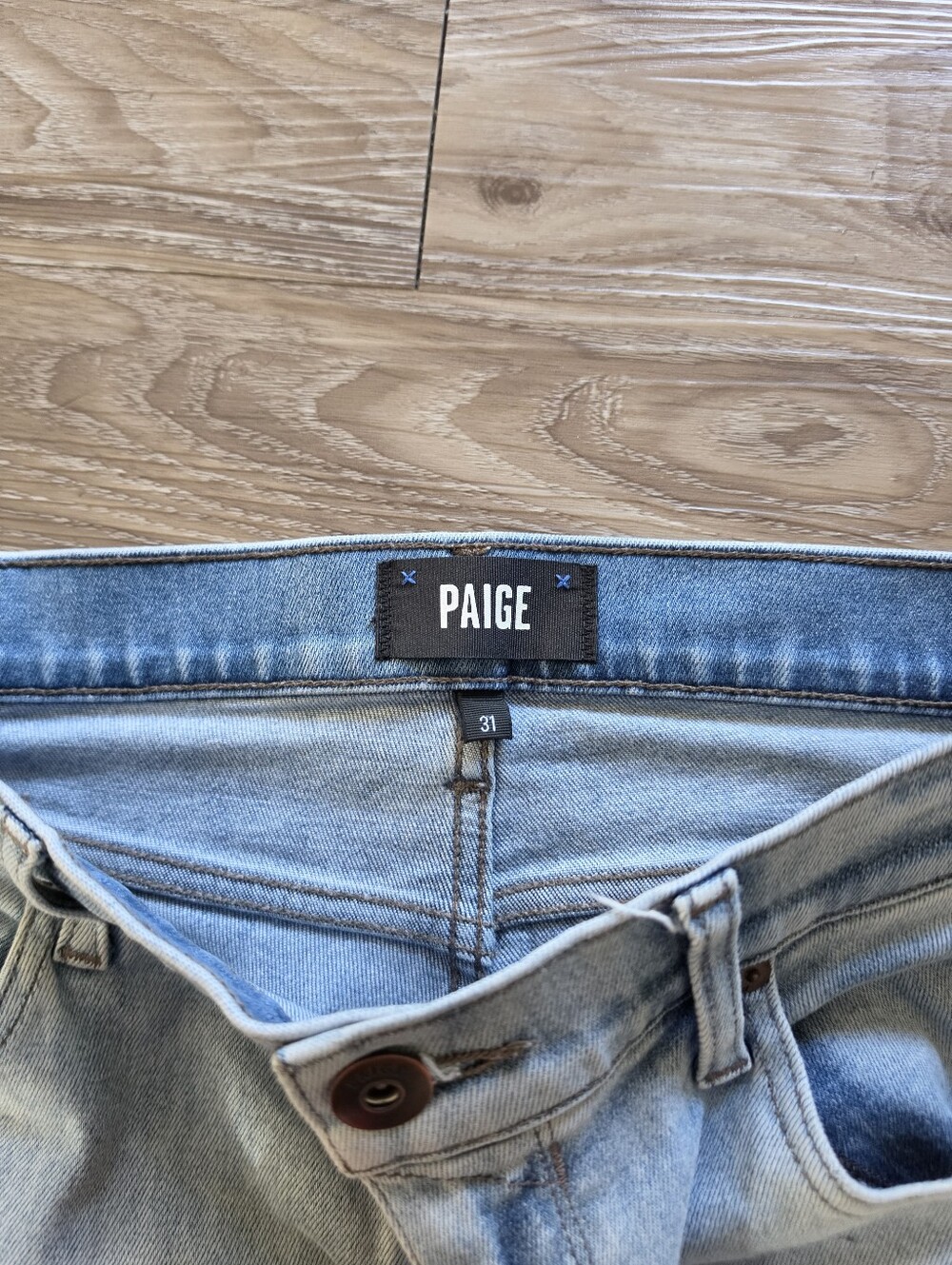 PAIGE Federal Men's Slim Straight Jeans - Picture 3 of 11